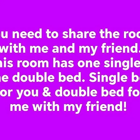 Sharing Bedroom With Host Near Alexanderplatz Hostel *