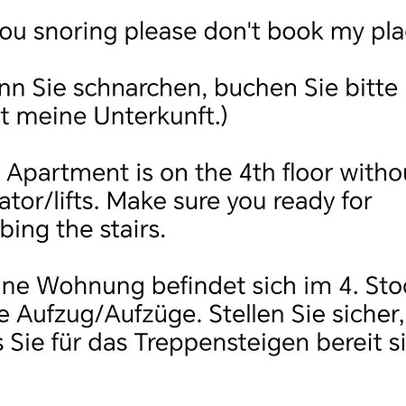 Sharing Bedroom With Host Near Alexanderplatz *