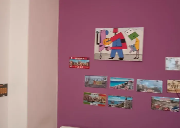 Hostel Sharing Bedroom With Host Near Alexanderplatz *