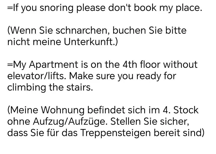 Sharing Bedroom With Host Near Alexanderplatz *