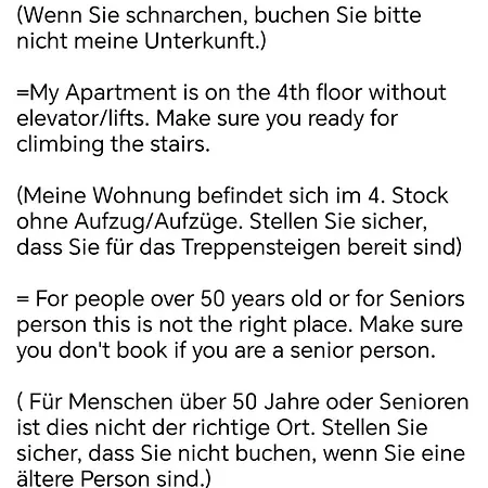 Sharing Bedroom With Host Near Alexanderplatz