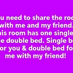 Sharing Bedroom With Host Near Alexanderplatz Auberge de jeunesse *